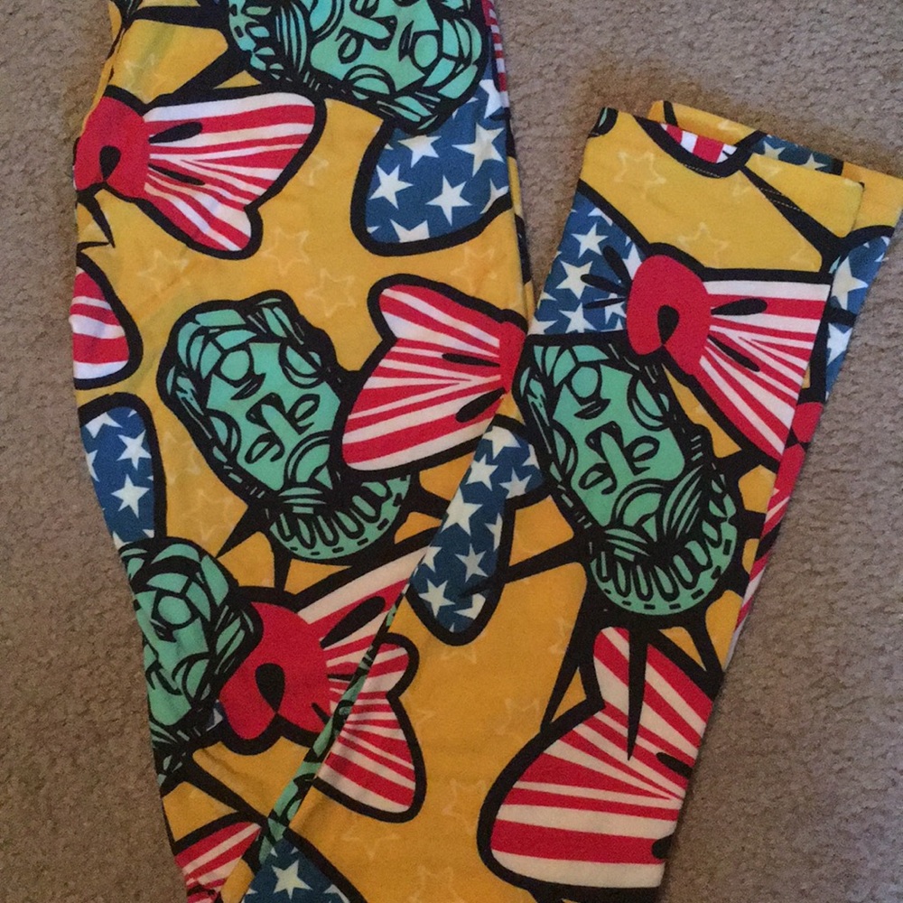 LuLaRoe - VINTAGE AMERICANA - OS